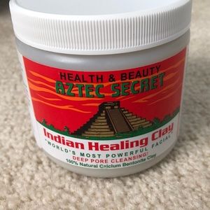 Aztec secret healing clay